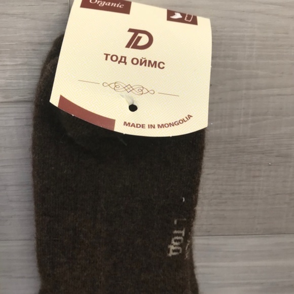 Woman’s 100% Organic Sheep Wool Thigh High Socks - Picture 3 of 5